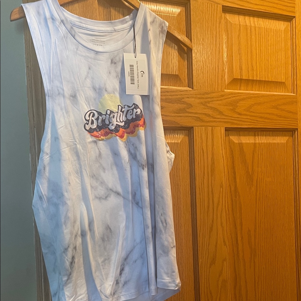 Brighter Graphic Tank Top